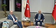 Rektör Prof. Dr. Hamdullah Çuvalcı, Bakan Abdulkadir Uraloğlu’nu KTÜ’ye davet etti