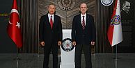 Rektör Prof. Dr. Hamdullah Çuvalcıdan İl Emniyet Müdürüne Ziyaret