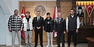 Şampiyon Takımdan Emniyet Müdürlüğüne Ziyaret