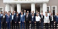 TOBB Başkanı Hisarcıklıoğlu Rize'de temaslarda bulundu