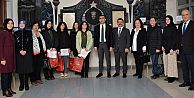 TOPLUMSAL KALKINMA VE KADIN TEMALI RESİM YARIŞMASI'NDA ÖDÜLLER SAHİPLERİNİ BULDU