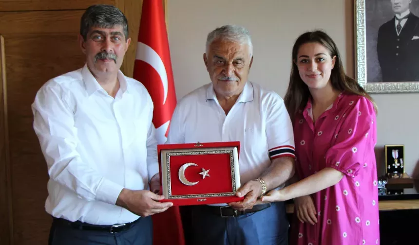 Torul Belediye  Başkanından Avrasya Üniversitesi'ne ziyaret