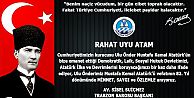 Trabzon Baro Başkanı Avukat Sibel Suiçmez,10 Kasım dolayısıyla bir mesaj yayınladı.