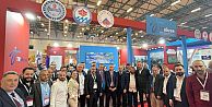 Trabzon EMITT Fuarında tanıtıldı