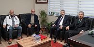 Trabzon Valisi Tahir Şahin'den Özel İmperial Hastanesi Yönetimine iade-i ziyaret