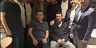 TSİAD Yönetim Kurulu İstanbulda İktisatçı-Yazar Mahfi Eğilmez ile buluştu