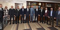 TTSO'da Başkan Zorluoğlu ile projeler istişare edildi