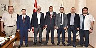 TTSO'ya Kelkit TSO'dan ziyaret