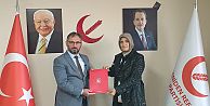 Tuba Bilgin Ortahisar için başvurusunu yaptı