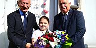 Vali Aziz Yıldırım Beşikdüzü İlçesini Ziyaret Etti