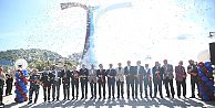 YOMRA'DA ŞAMPİYONLUĞUN ANITI DİKİLDİ