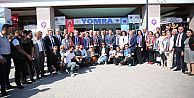 YOMRA STANDI ZİYARETÇİ AKININA UĞRADI