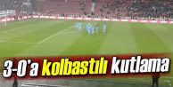 3-0'a Kolbastılı Kutlama