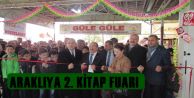 ARAKLI 2. KİTAP FUARI AÇILDI