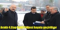 Araklı 4. Etap Sahil Projesi hayata geçiriliyor…