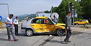 Arakli da Feci Trafik Kazası