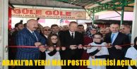 Araklı'da Yerli Malı Poster Sergisi Açıldı