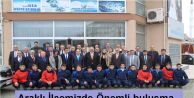Araklı İlçemizde Önemli buluşma...