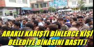 Araklı karıştı !