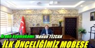 ARAKLI KAYMAKAMI ADNAN TEZCAN'I ZİYARET ETTİK