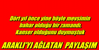 Araklı'yı ağlatan paylaşım