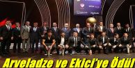 Arveladze ve Ekici'ye Ödül