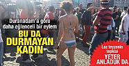 Bikinili eyleme Karadenizli tepkisi