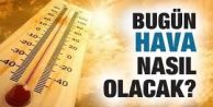 Bugün hava nasıl olacak? (21 Aralık 2015)