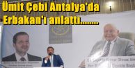 Erbakan Vakfı, Erbakan'ı Andı