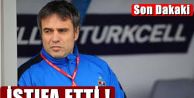 Ersun yanal istıfa etti