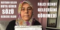 Falcı kendi geleceğini göremedi