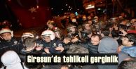 Giresun'da tehlikeli gerginlik