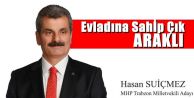 HASAN SUİÇMEZ'DEN AKP Lİ VEKİLLERE AĞIR ELEŞTIRI