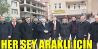 Her şey Araklı için