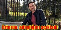 HÜSEYİN ÖZTORUN BU YARIŞTA BENDE VARIM DEDİ...