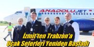 İzmit'ten Trabzon'a Uçak Seferleri Yeniden Başladı