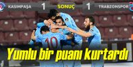 Kasımpaşa 1-1 Trabzonspor