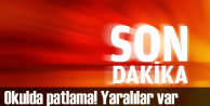 Kilis'te Okulda Patlama!