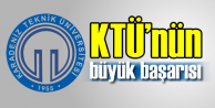 KTÜ'nün uluslararası başarısı