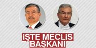 MECLİS BAŞKANI OYLAMA SONUÇLARI