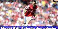 Mesut Özil: Sahada dua ederim