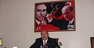 Milliyetçi hareket partisi araklı ilçe başkanı baki malkoçoğlu yayımladığı bayram mesajında;
