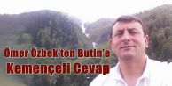 Ömer Özbek'ten Putin'e Kemençeli Cevap