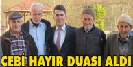 Selçuk Çebi Hayır Duası Aldı