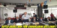 SOYLU ARAKLI'DAN BÜTÜN TÜRKİYE'YE SESLENDİ