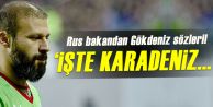 Takım liderlerinden biri