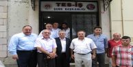 (Tes-İş) Trabzon Şube Başkanlığında bugün bayramlaşma heyecanı yaşandı