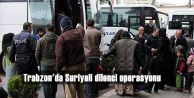 Trabzon'da Suriyeli dilenci operasyonu