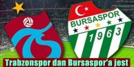 Trabzonspor dan Bursaspor'a jest