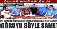 Trabzonspor taraftarlarından muhteşem beste